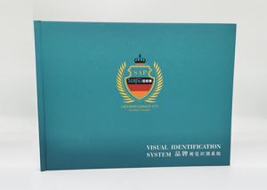 精裝畫冊印(yin)刷